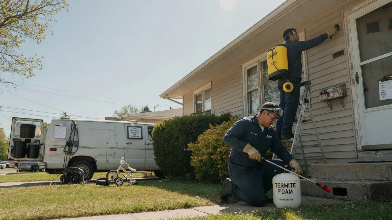Pest Control in Washtucna, WA near me
